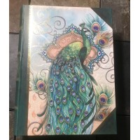 Peacock Storage Box Hidden Space Book   163075739609